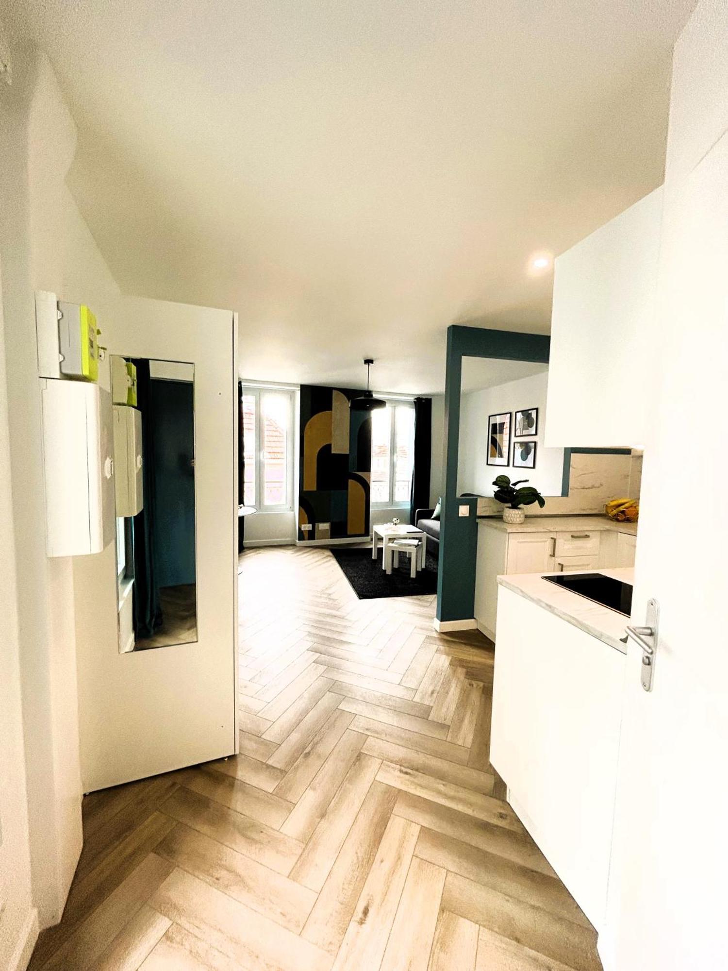 La Maison Hugo Montreuil  Exteriér fotografie
