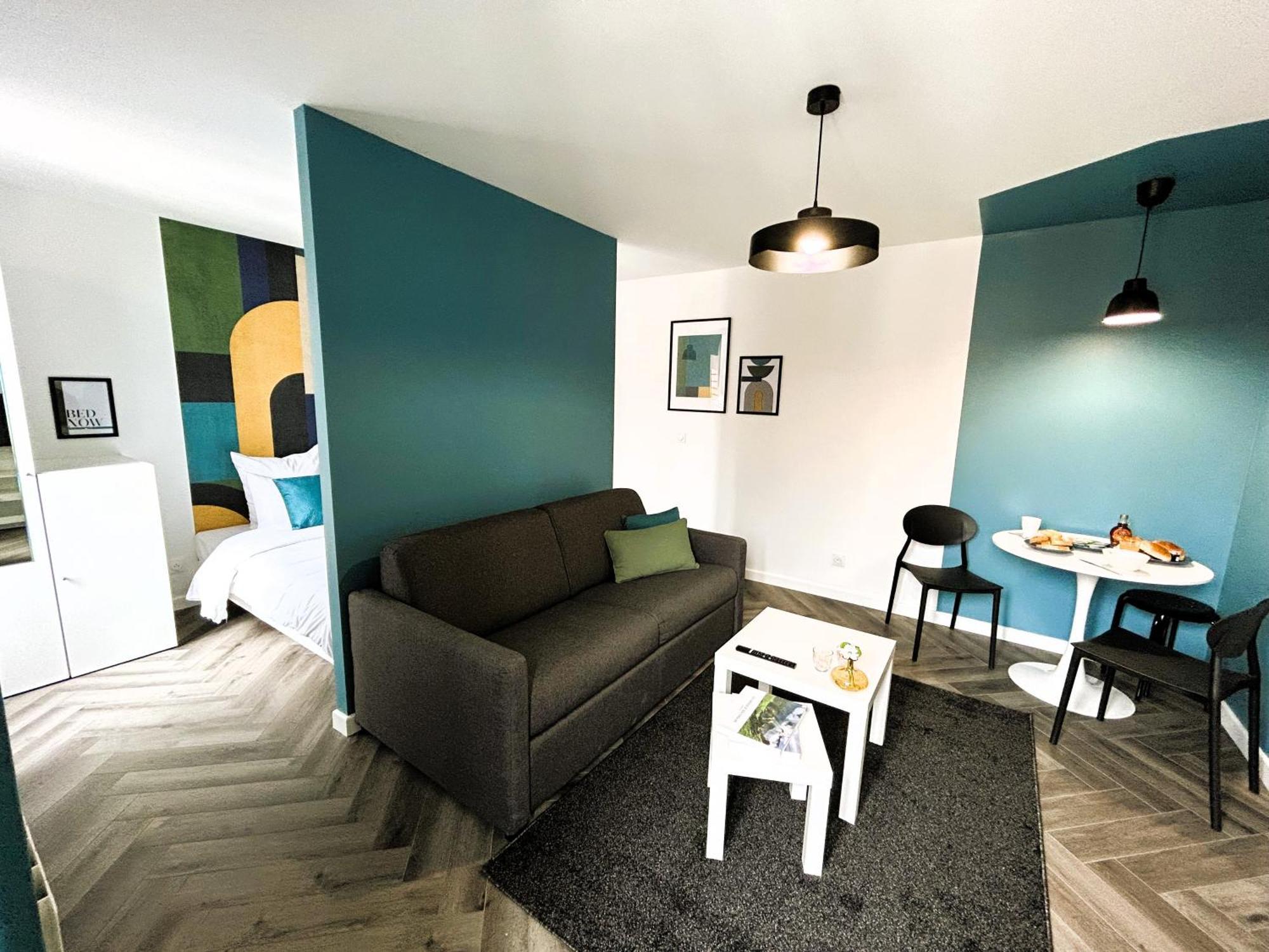 La Maison Hugo Montreuil  Exteriér fotografie